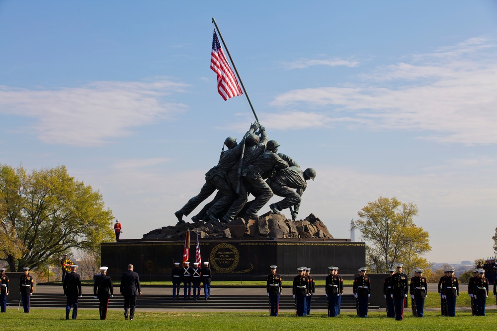 Wreath Laying Ceremony