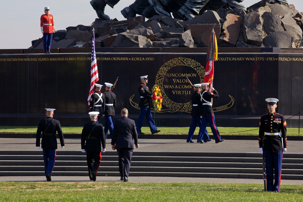 Wreath Laying Ceremony