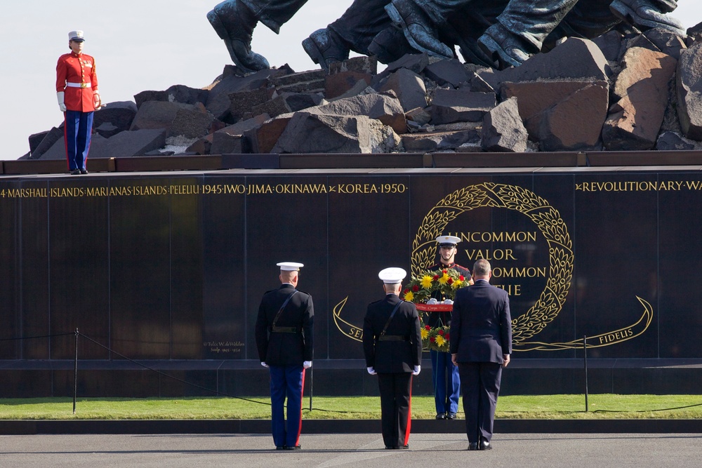 Wreath Laying Ceremony