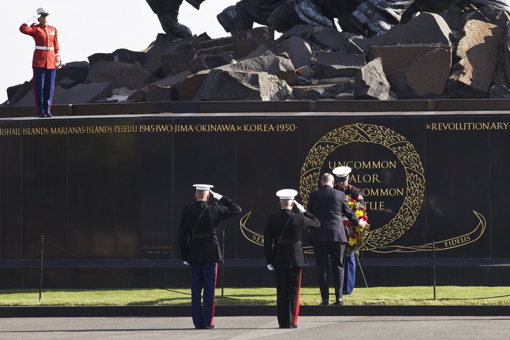 Wreath Laying Ceremony