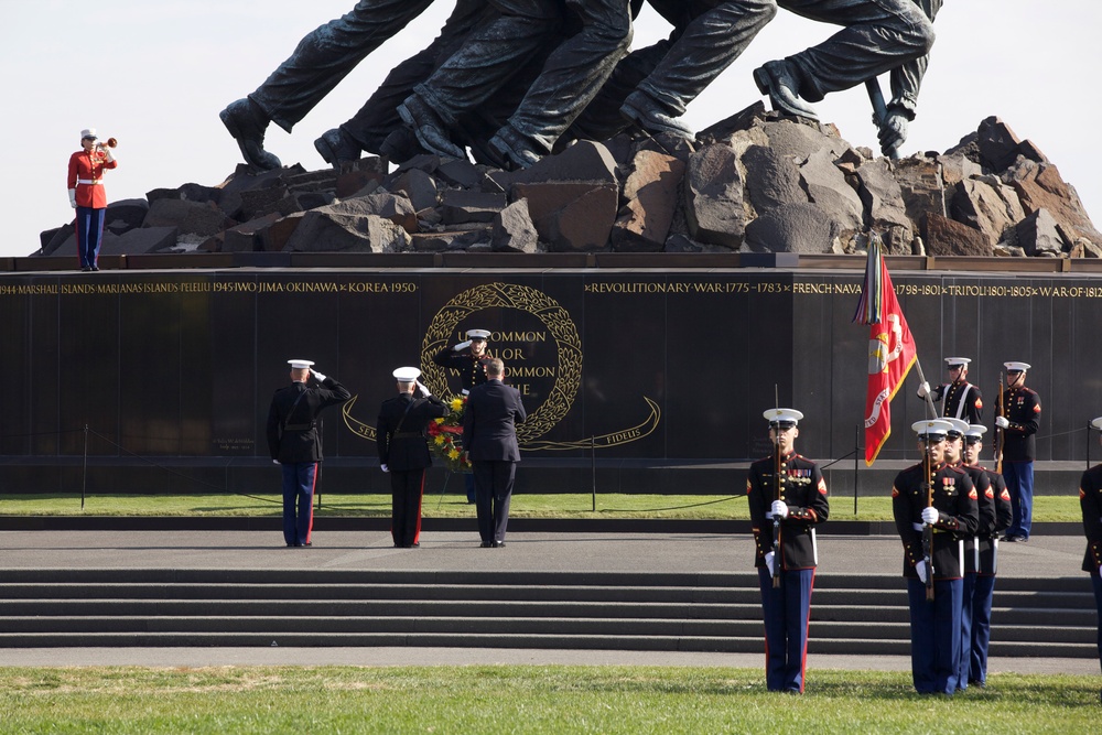 Wreath Laying Ceremony