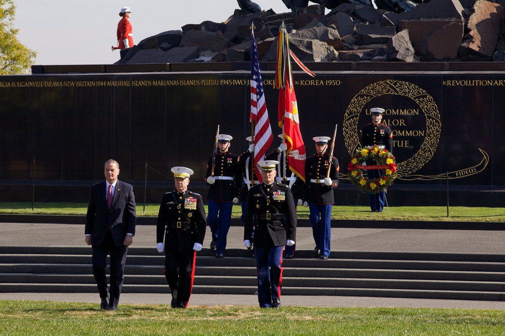 Wreath Laying Ceremony