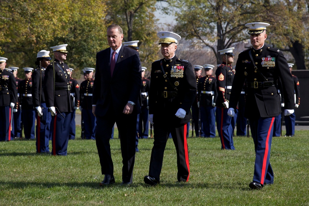 Wreath Laying Ceremony