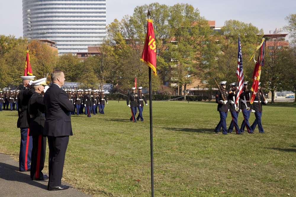 Wreath Laying Ceremony