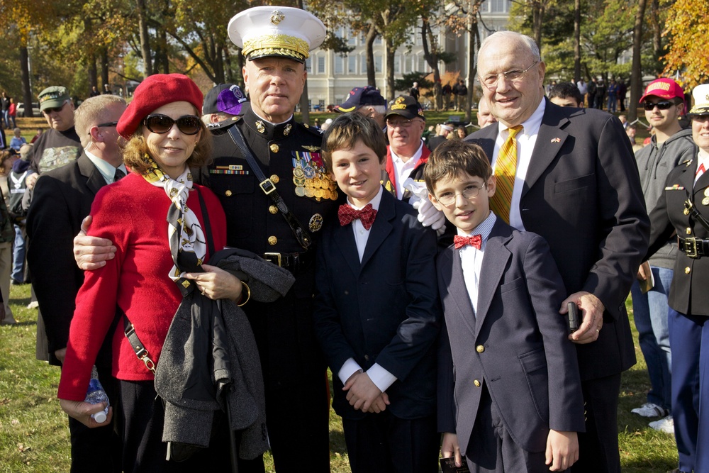 Wreath Laying Ceremony