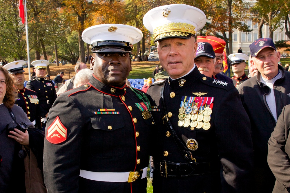 Wreath Laying Ceremony