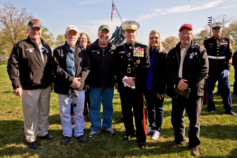 Wreath Laying Ceremony