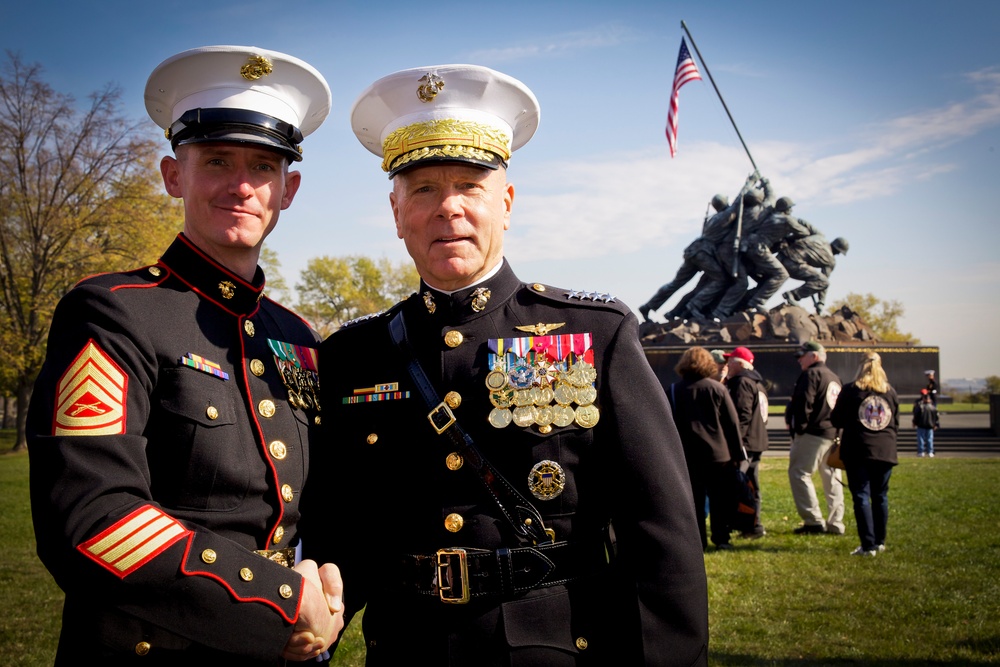 Wreath Laying Ceremony