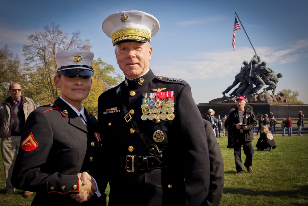 Wreath Laying Ceremony