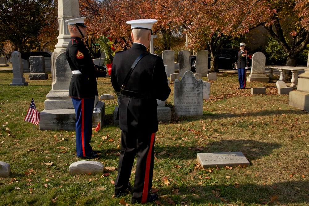 Wreath Laying Ceremony