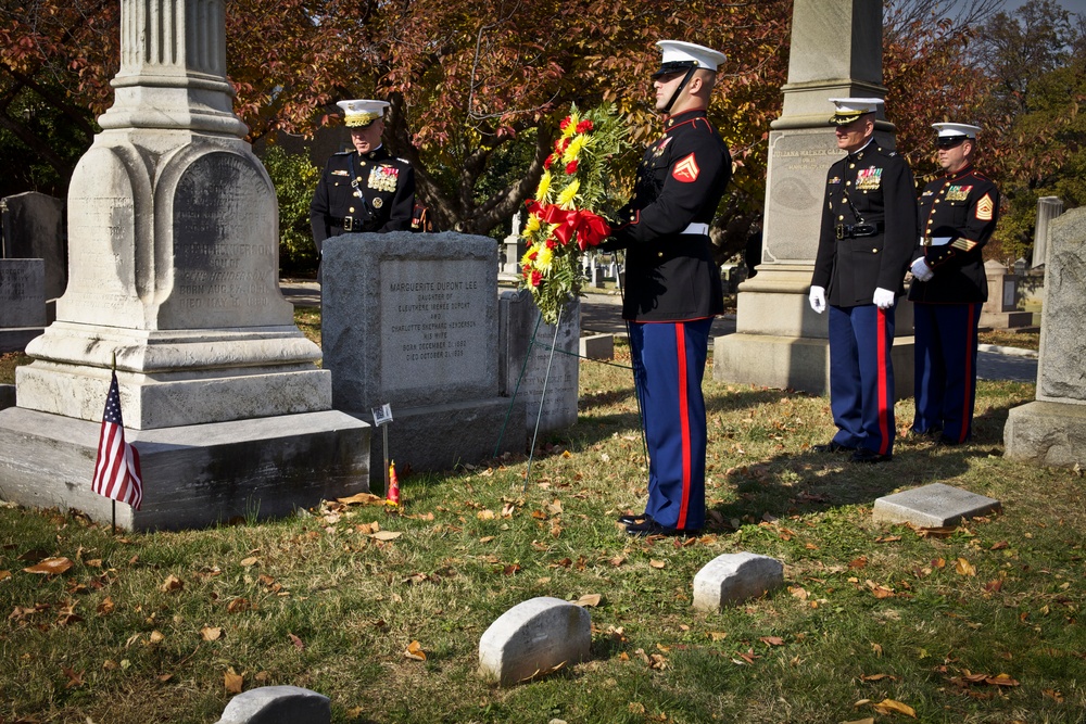 Wreath Laying Ceremony