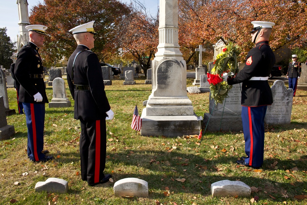 Wreath Laying Ceremony