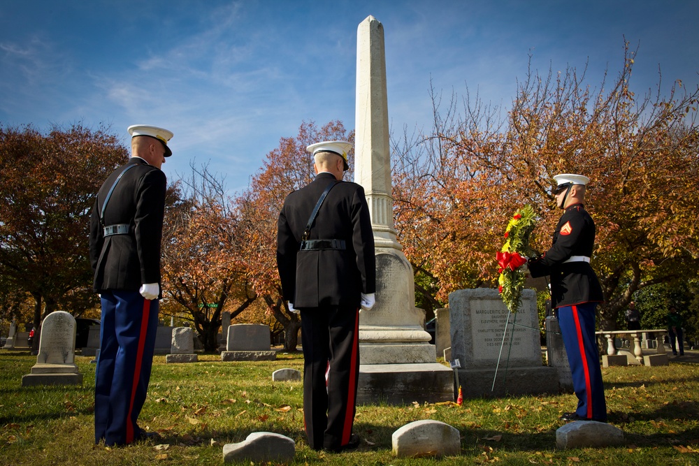 Wreath Laying Ceremony