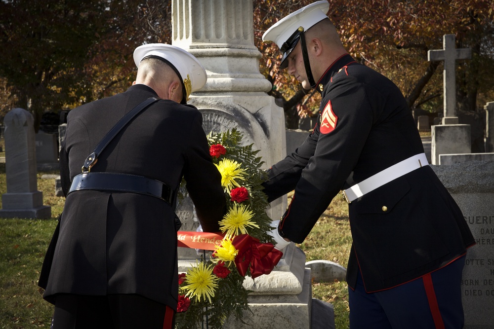 Wreath Laying Ceremony