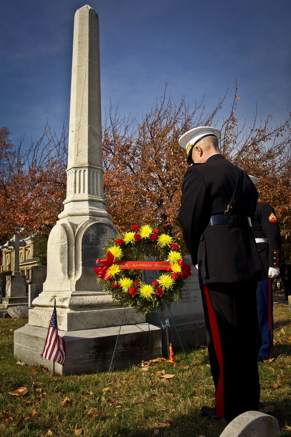 Wreath Laying Ceremony