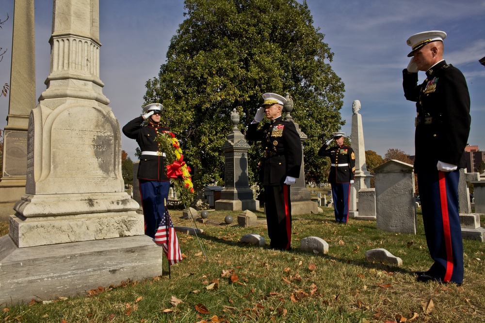 Wreath Laying Ceremony