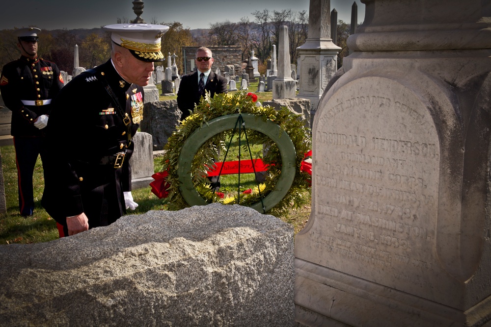 Wreath Laying Ceremony