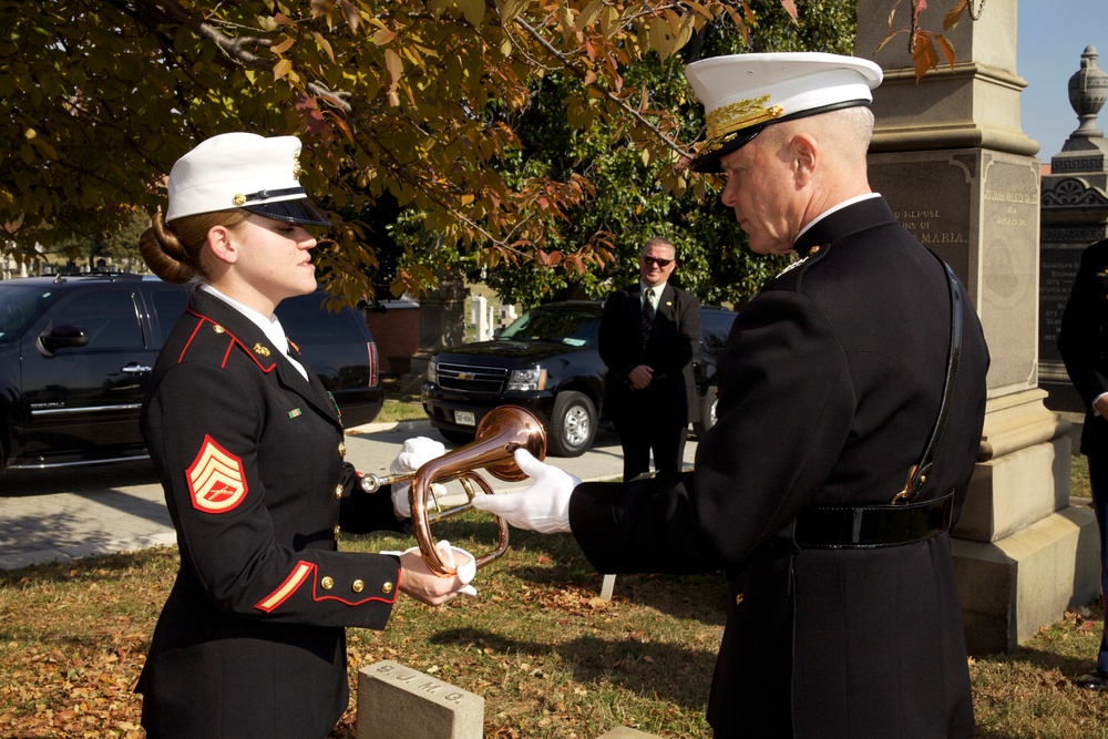 Wreath Laying Ceremony