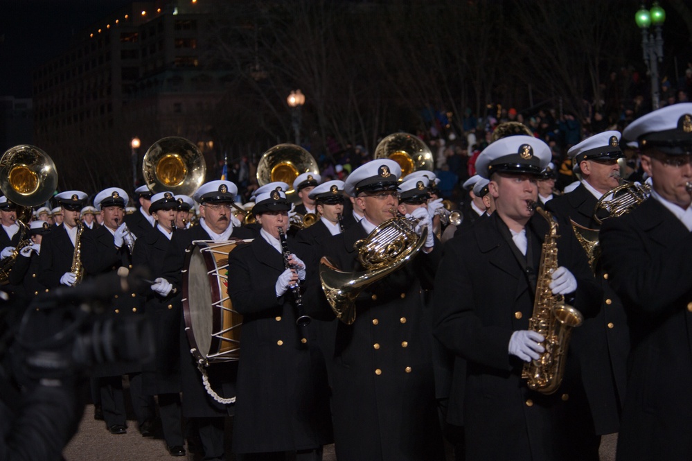 National Guardsmen support 57th Presidential Inaugural Parade