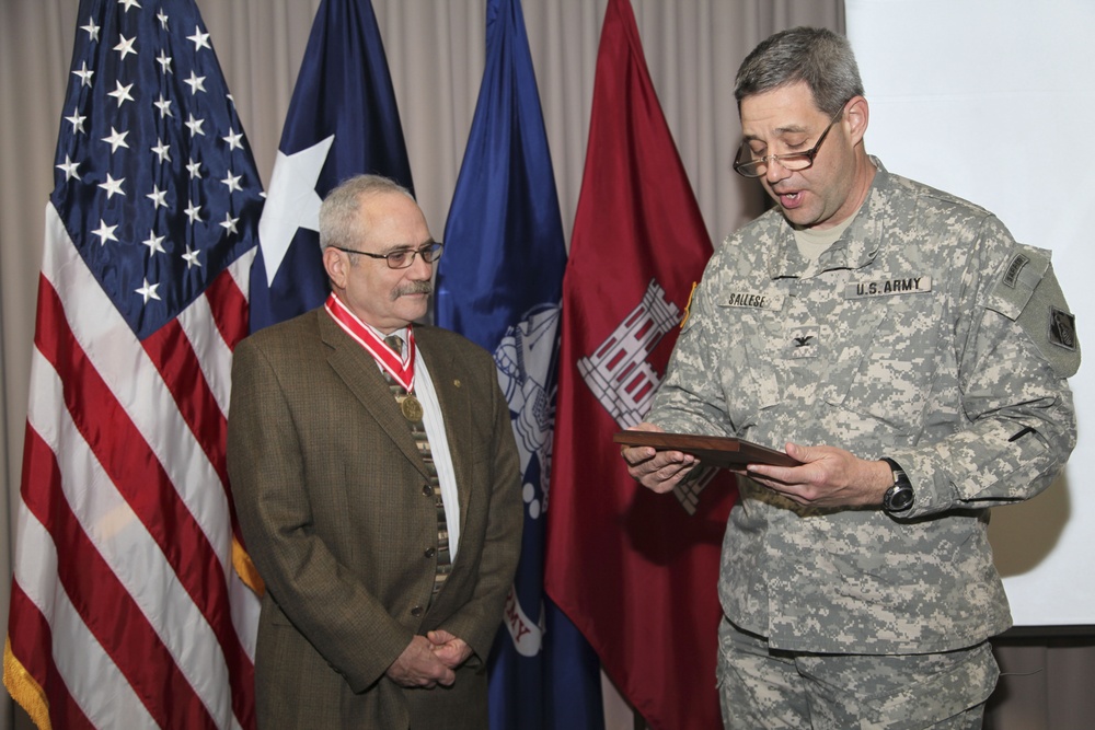 USACE Galveston Regulatory Branch chief retires after 35 years of federal service