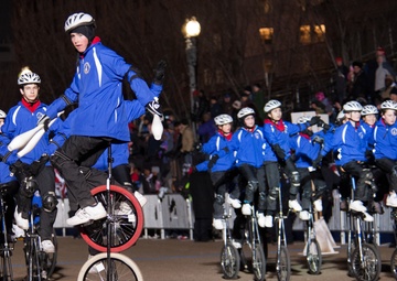 Gym Dandies dazzle crowd at 57th Presidential Inauguration Parade