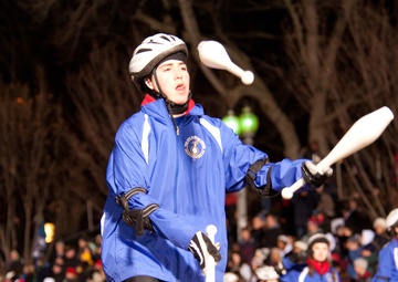 Gym Dandies dazzle crowd at 57th Presidential Inauguration Parade