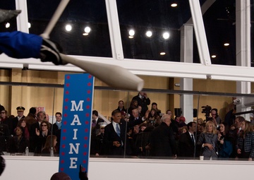 Gym Dandies dazzle crowd at 57th Presidential Inauguration Parade