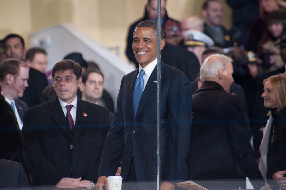 Gym Dandies dazzle Crowd at 57th Presidential Inauguration Parade