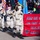 High School JROTC marches in 57th Presidential Inaugural Parade A group of cadets from Union High School Air Force JROTC in Tulsa, Oklahoma are marching in a parade. They are wearing desert camouflage uniforms and carrying flags and rifles. A large red banner identifies the unit as 'Union High School Air Force JROTC, Tulsa, OK, OK20012'.
