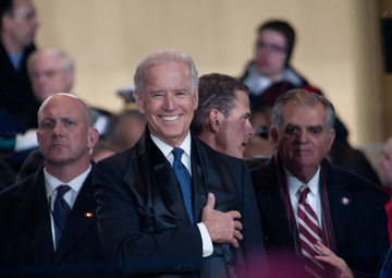 National Guardsmen support 57th Presidential Inaugural Parade
