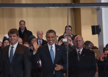 National Guardsmen support 57th Presidential Inaugural Parade