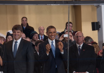 National Guardsmen support 57th Presidential Inaugural Parade