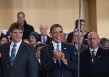 National Guardsmen support 57th Presidential Inaugural Parade