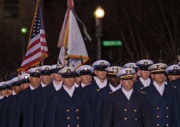 National Guardsmen support 57th Presidential Inaugural Parade