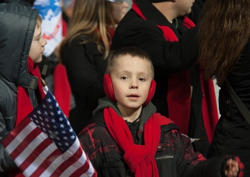 National Guardsmen Support 57th Presidential Inaugural Parade