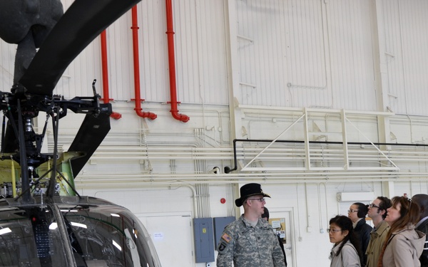 Meharry Medical College OEM residents conducts work site visit with 7-17 CAV