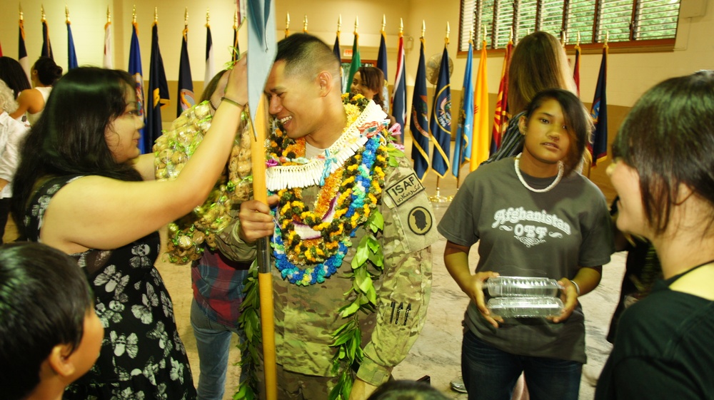 Hawaii Army National Guard Public Affairs Unit returns from second Afghanistan deployment