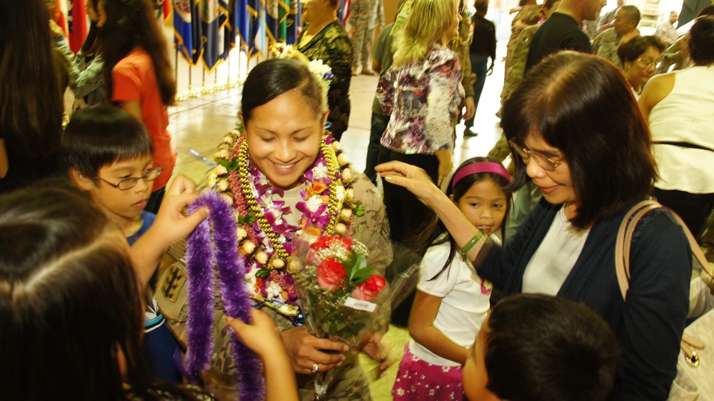 Hawaii Army National Guard Public Affairs Unit returns from second Afghanistan deployment