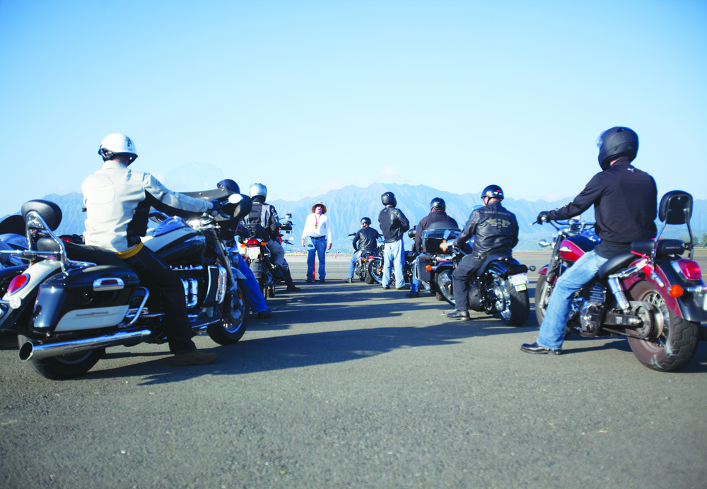 Track Day: Motorcyclists tear up some asphalt on MCB Hawaii