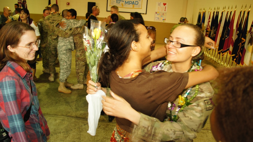 Hawaii Army National Guard Public Affairs Unit returns from second Afghanistan deployment