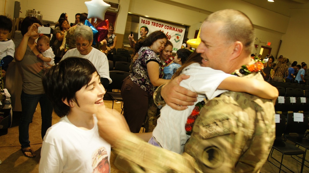 Hawaii Army National Guard Public Affairs Unit returns from second Afghanistan deployment