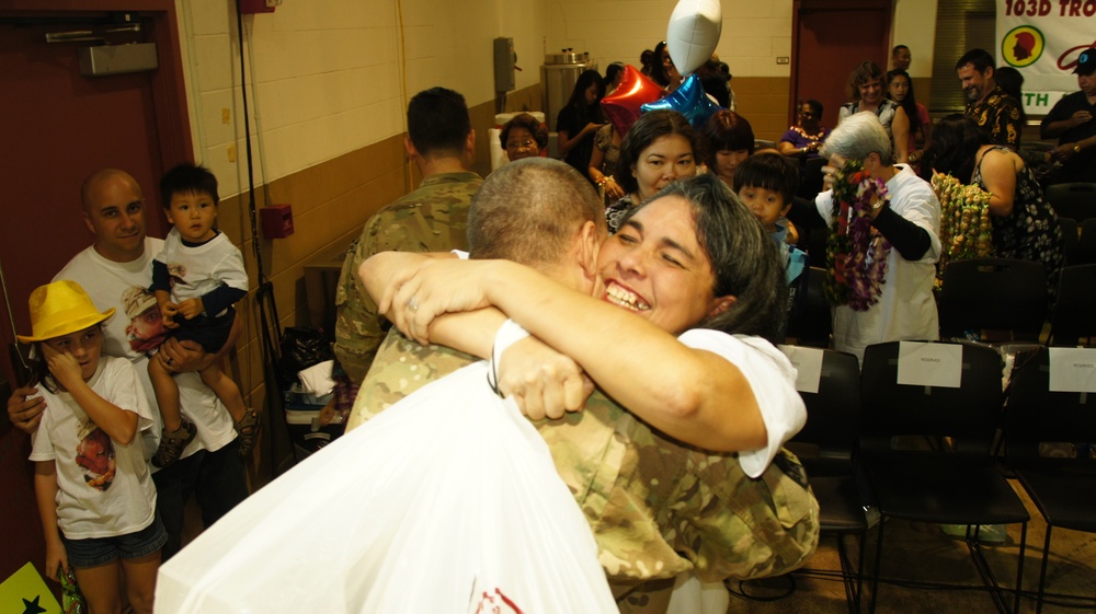 Hawaii Army National Guard Public Affairs Unit returns from second Afghanistan deployment