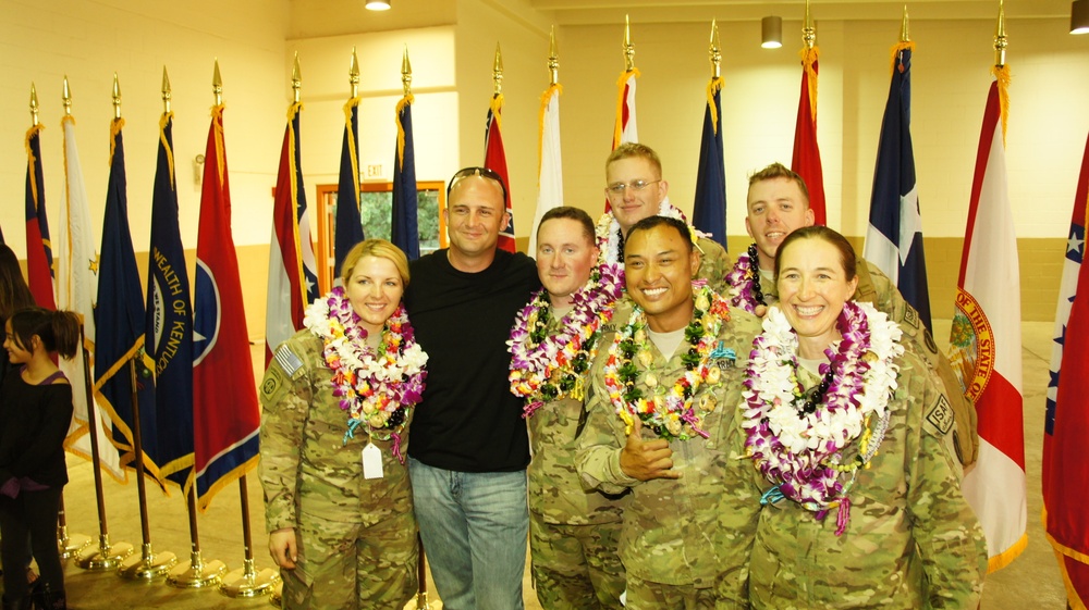 Hawaii Army National Guard Public Affairs Unit returns from second Afghanistan deployment