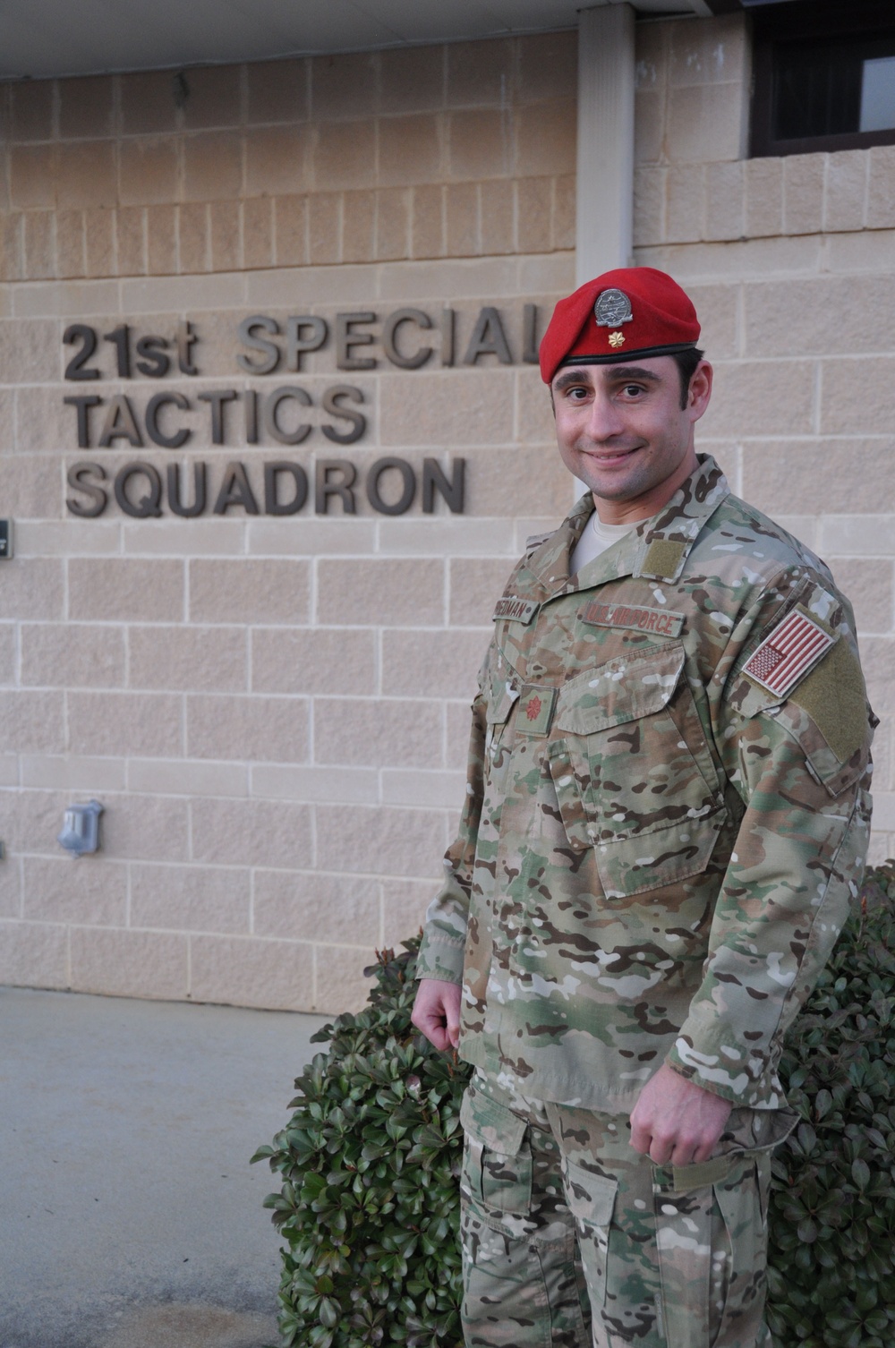 Pope Field airman uses training and instinct to save life