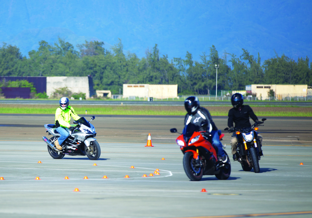 Track Day: Motorcyclists tear up some asphalt on MCB Hawaii