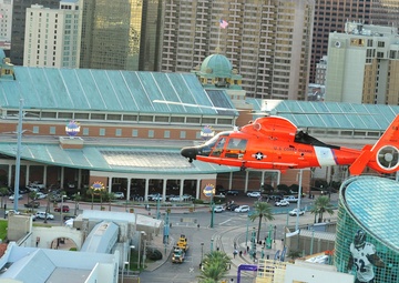 Super Bowl XLVII overflight