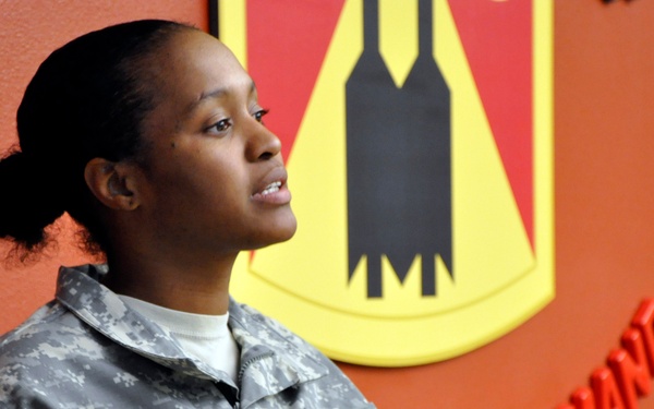 Gunstone soldiers forge camaraderie with female mentorship program