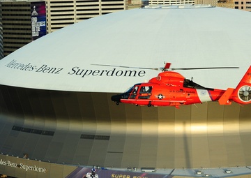 Super Bowl XLVII overflight