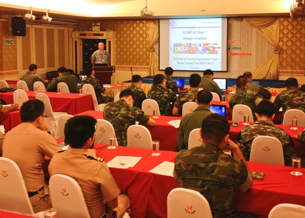 CCP helps train Thai officers on MDMP
