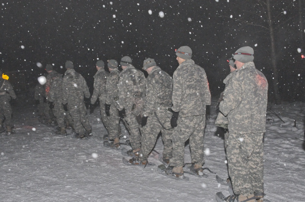 1st Battalion, 501st Parachute Infantry Regiment (Airborne) conducts Arctic skills competition